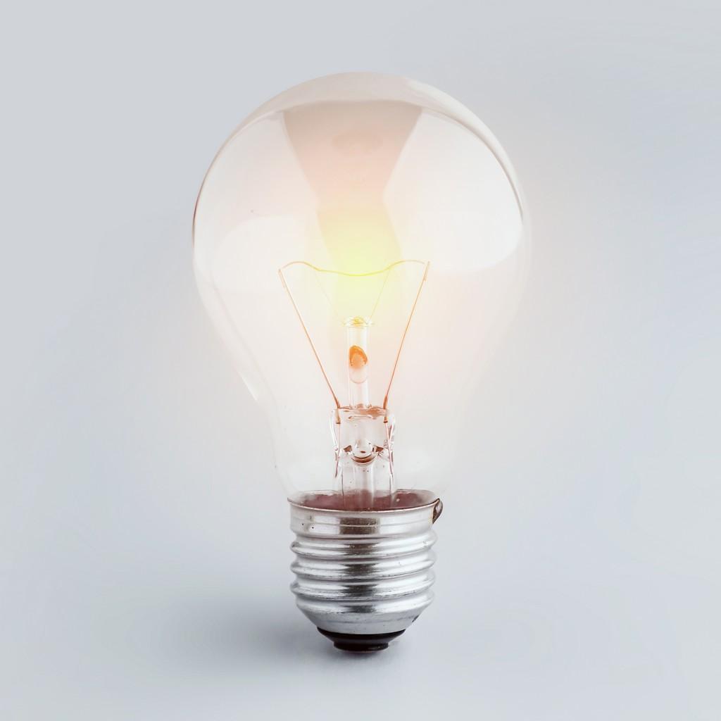 Innovation, Light Bulb, Inspiration.business creativity ideas concept